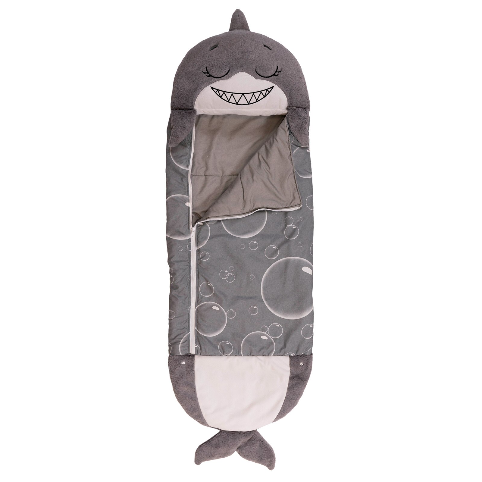 Dormi Locos - Peluches Grandes Tubarão - 167 cm x 76 cm 3