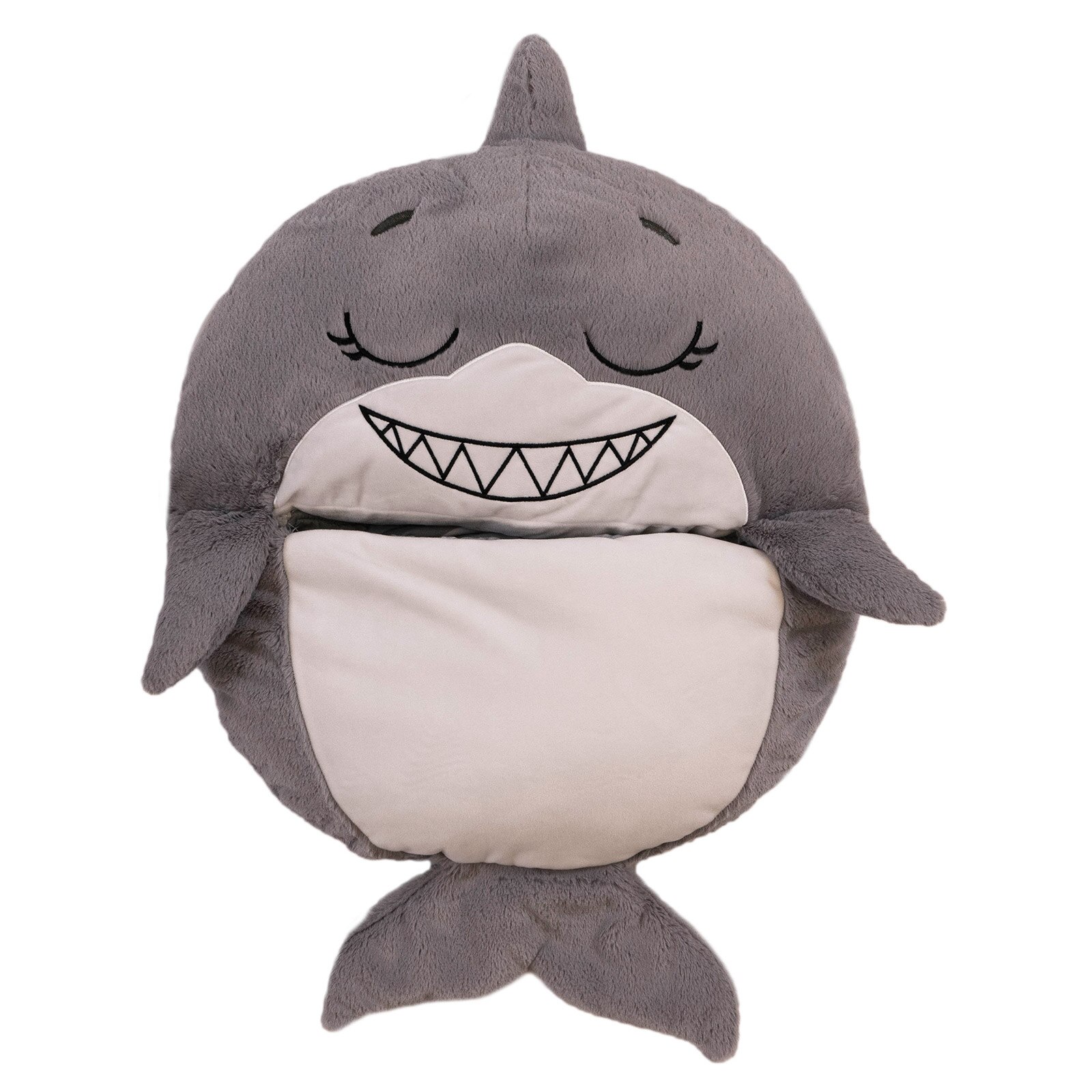 Dormi Locos - Peluches Grandes Tubarão - 167 cm x 76 cm 4