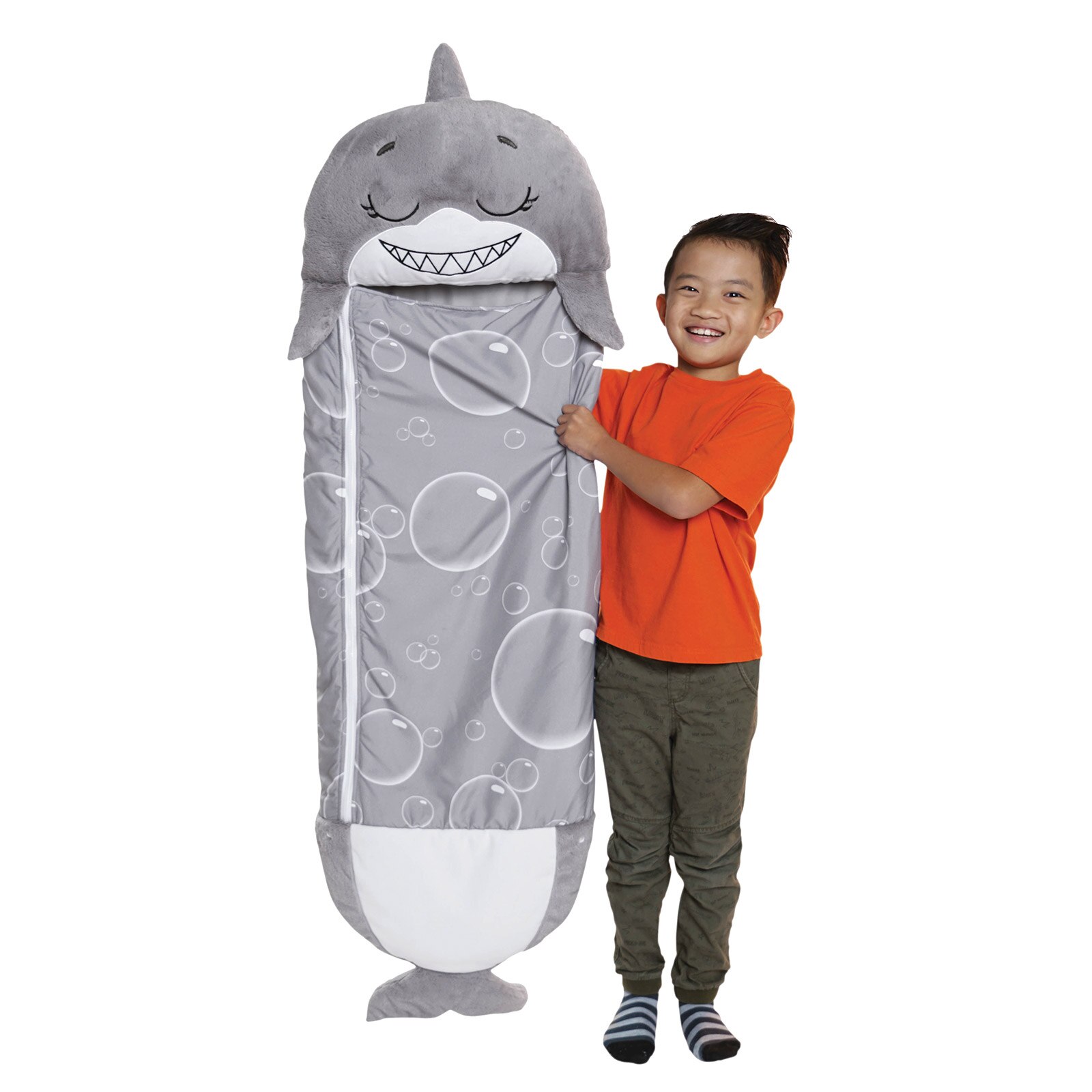 Dormi Locos - Peluches Grandes Tubarão - 167 cm x 76 cm 7