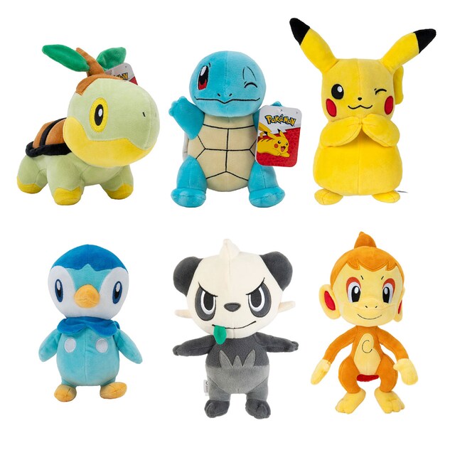 Peluche suave Pokémon