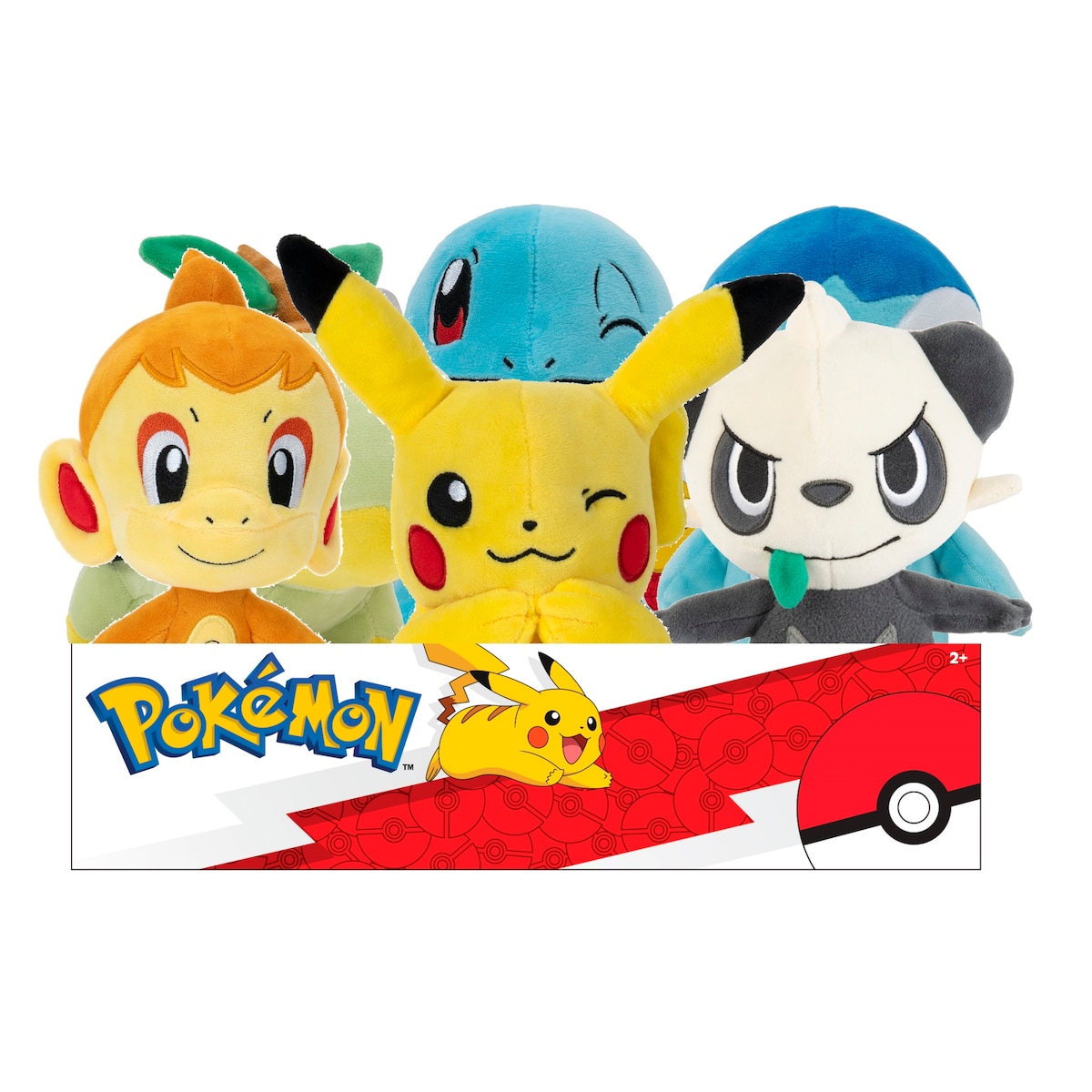 Peluche suave Pokémon 7