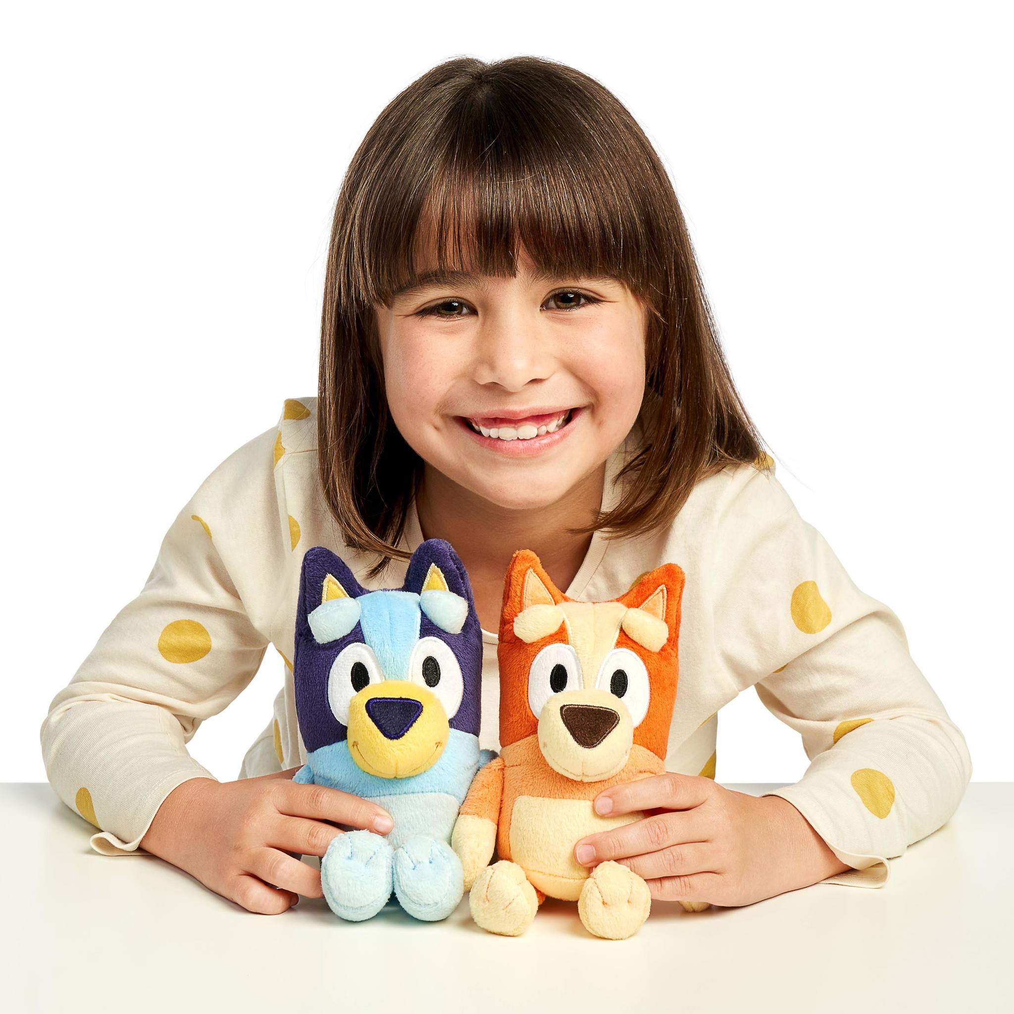 Peluche Basic Plush 20cm Bluey modelos surtidos 5