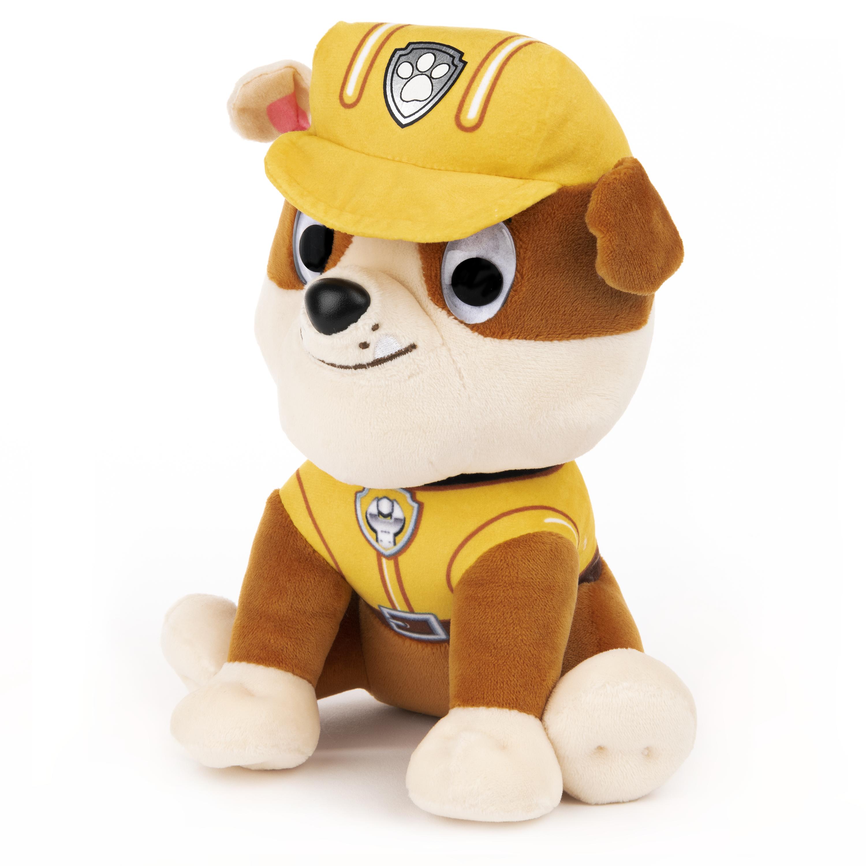 Paw Patrol Peluche 23cm Rubble 3