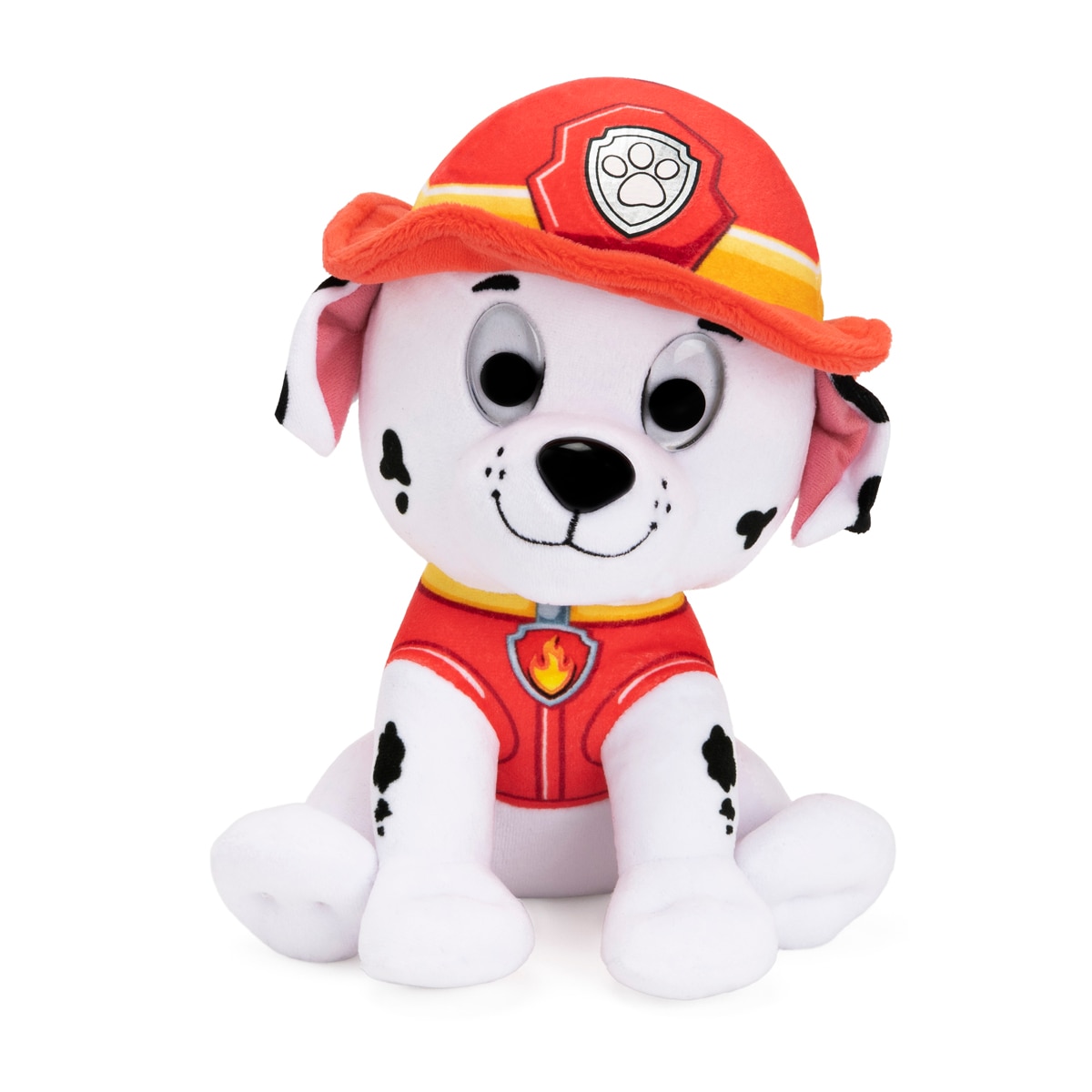 Imagem 0 de Peluche Marshall da Patrulha Pata, 23 cm