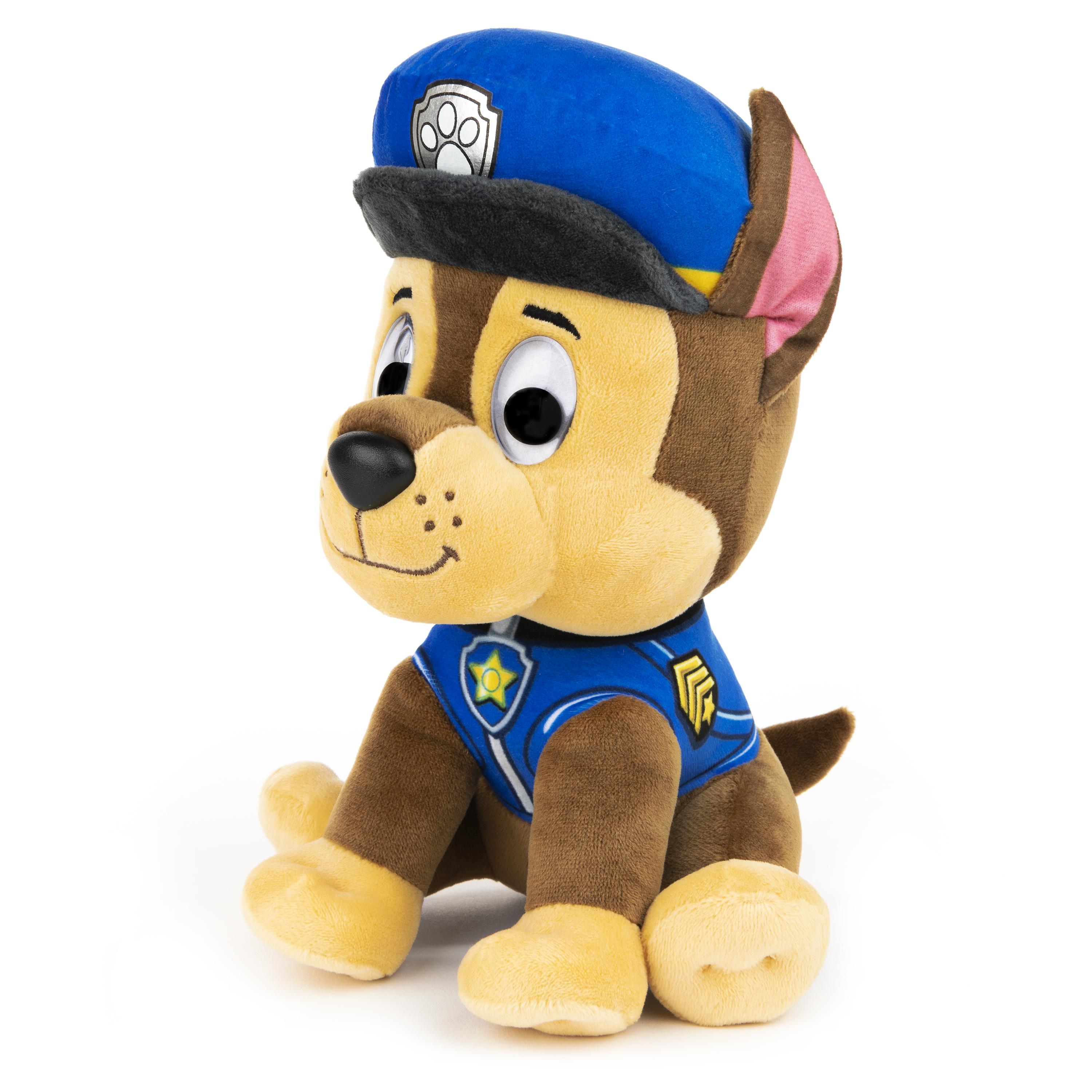 Peluche 23cm Chase Paw Patrol 3