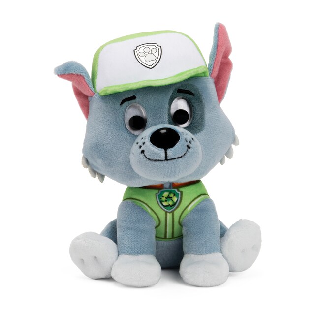 Imagen 0 de Paw Patrol Peluche 15cm Rocky