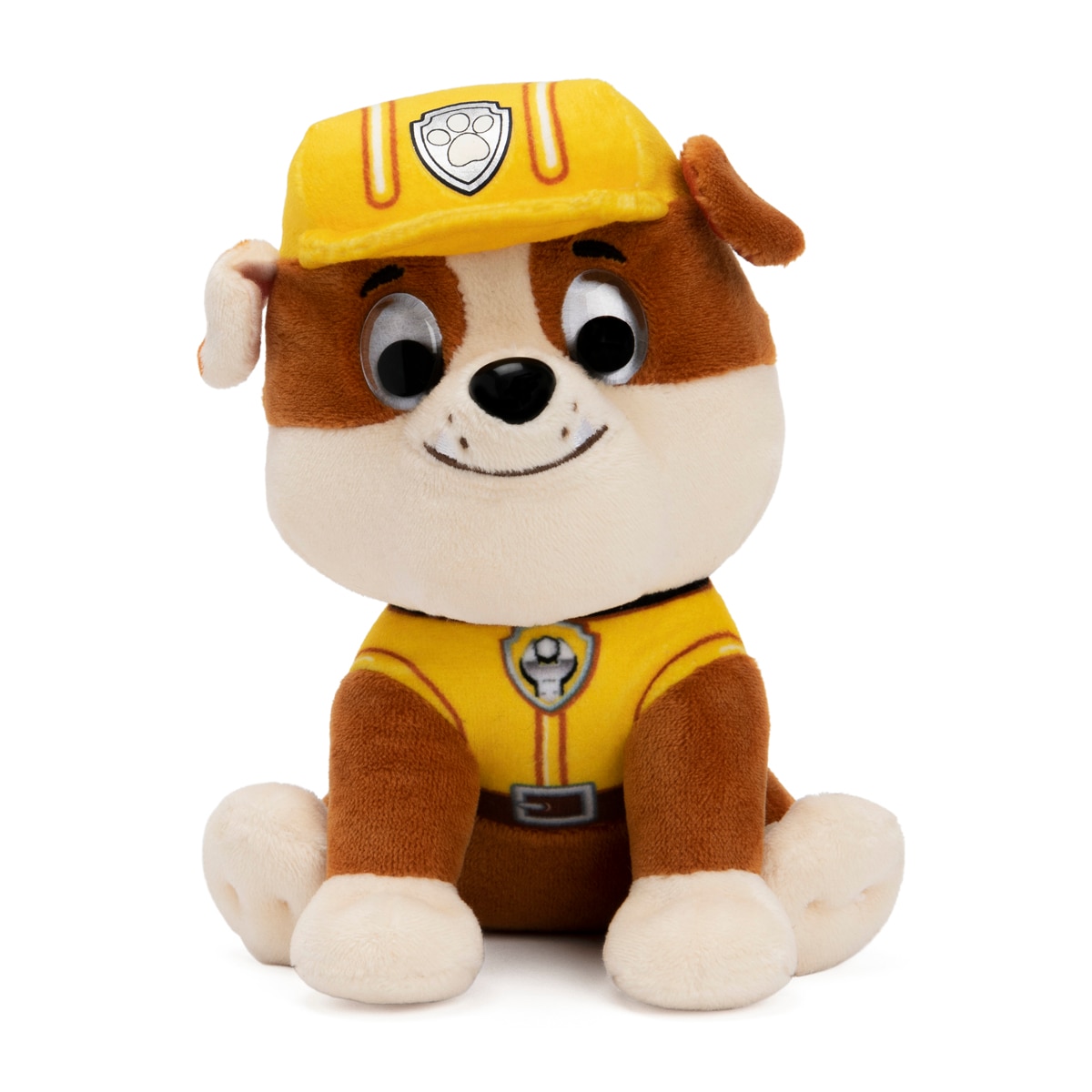 Imagen 0 de Paw Patrol Peluche 15cm Rubble