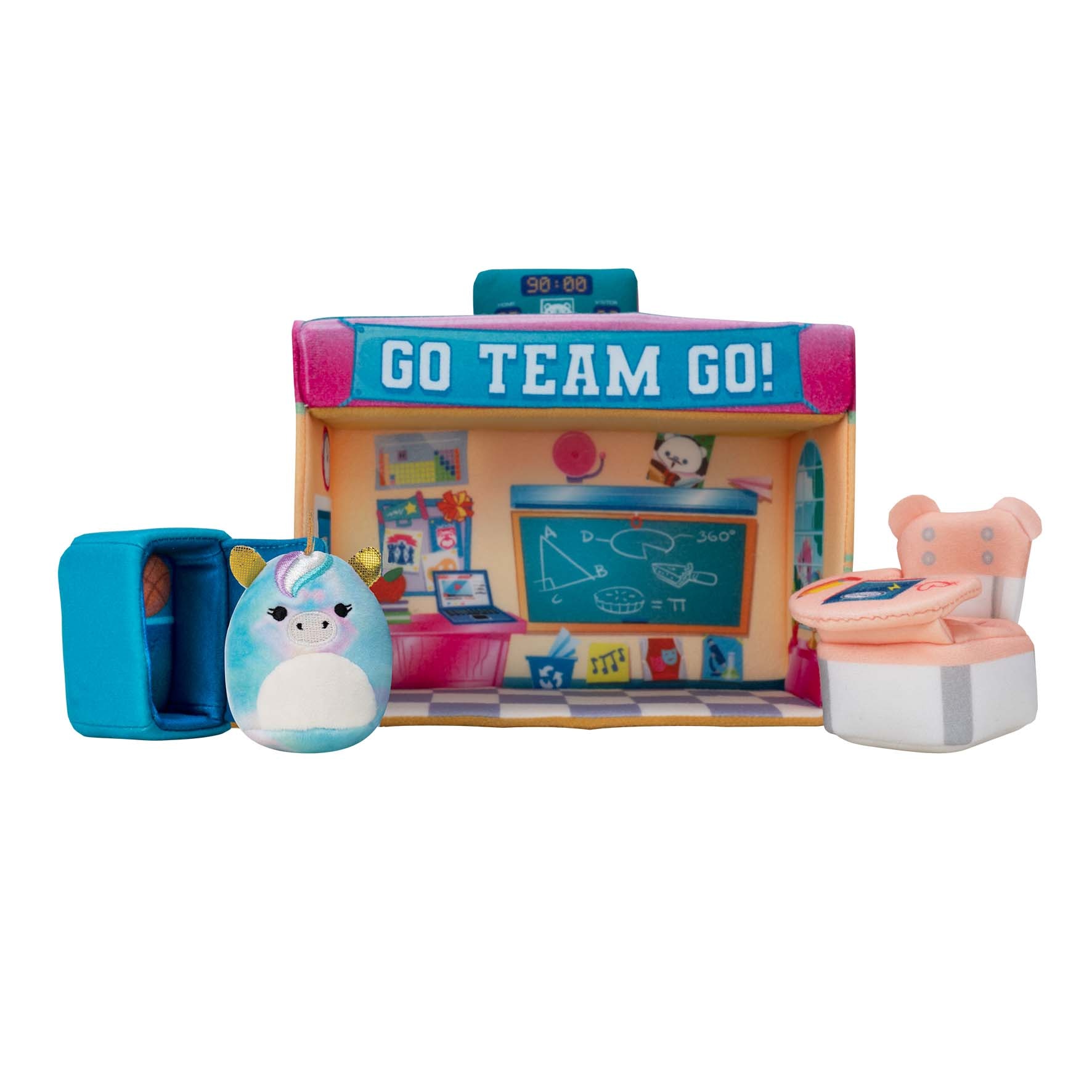 Playset Mediano Academia Squishville Deluxe SQUISHMALLOWS 2