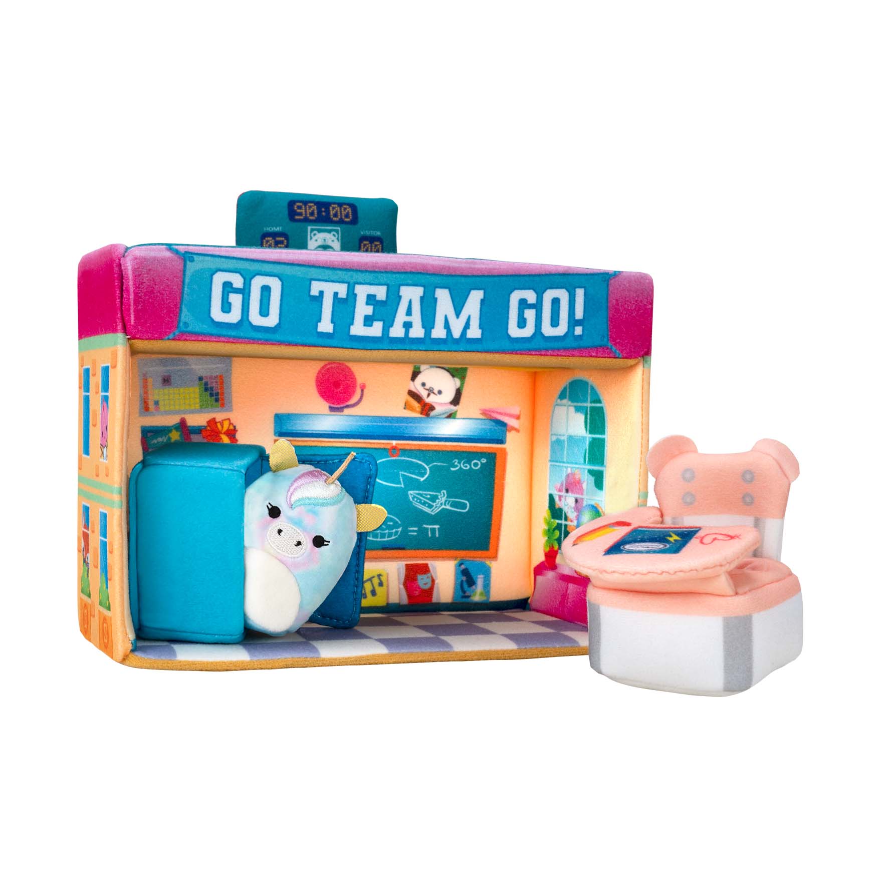 Playset Mediano Academia Squishville Deluxe SQUISHMALLOWS 3