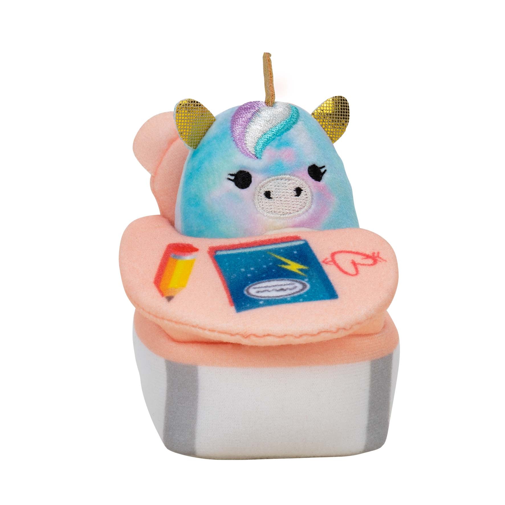 Playset Mediano Academia Squishville Deluxe SQUISHMALLOWS 4