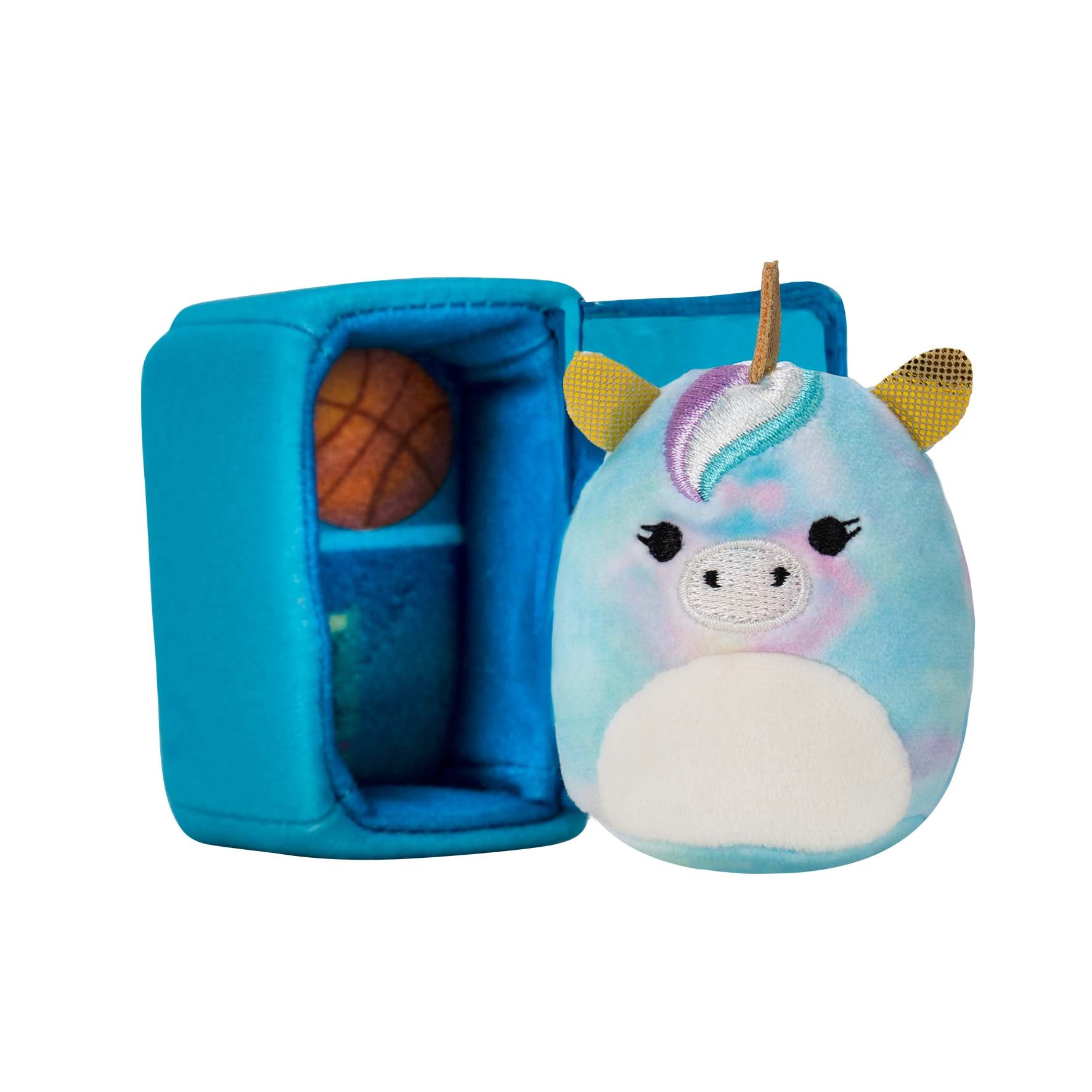 Playset Mediano Academia Squishville Deluxe SQUISHMALLOWS 5