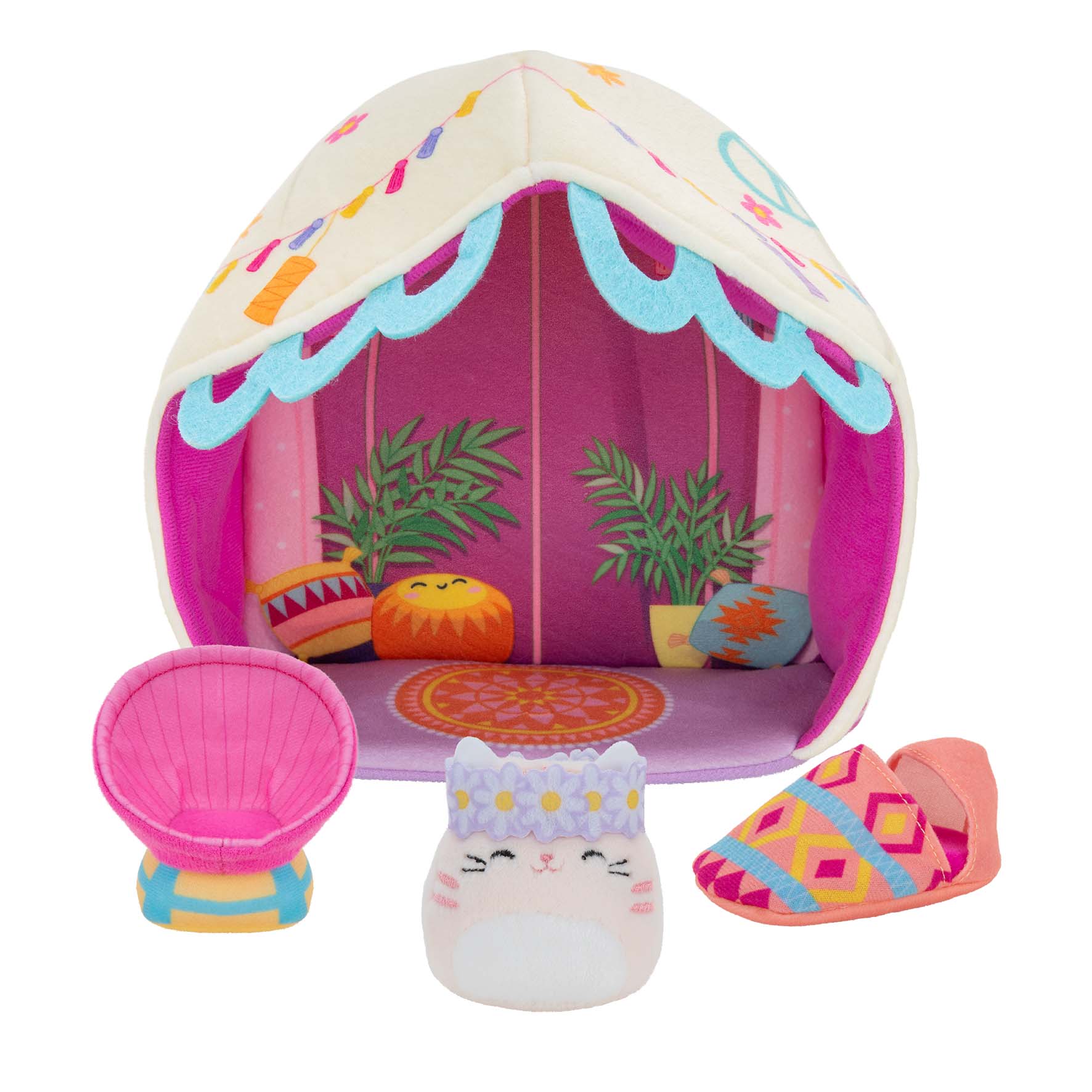 Juguete Play Scene Glamping Getaway Squishville Deluxe SQUISHMALLOWS 2