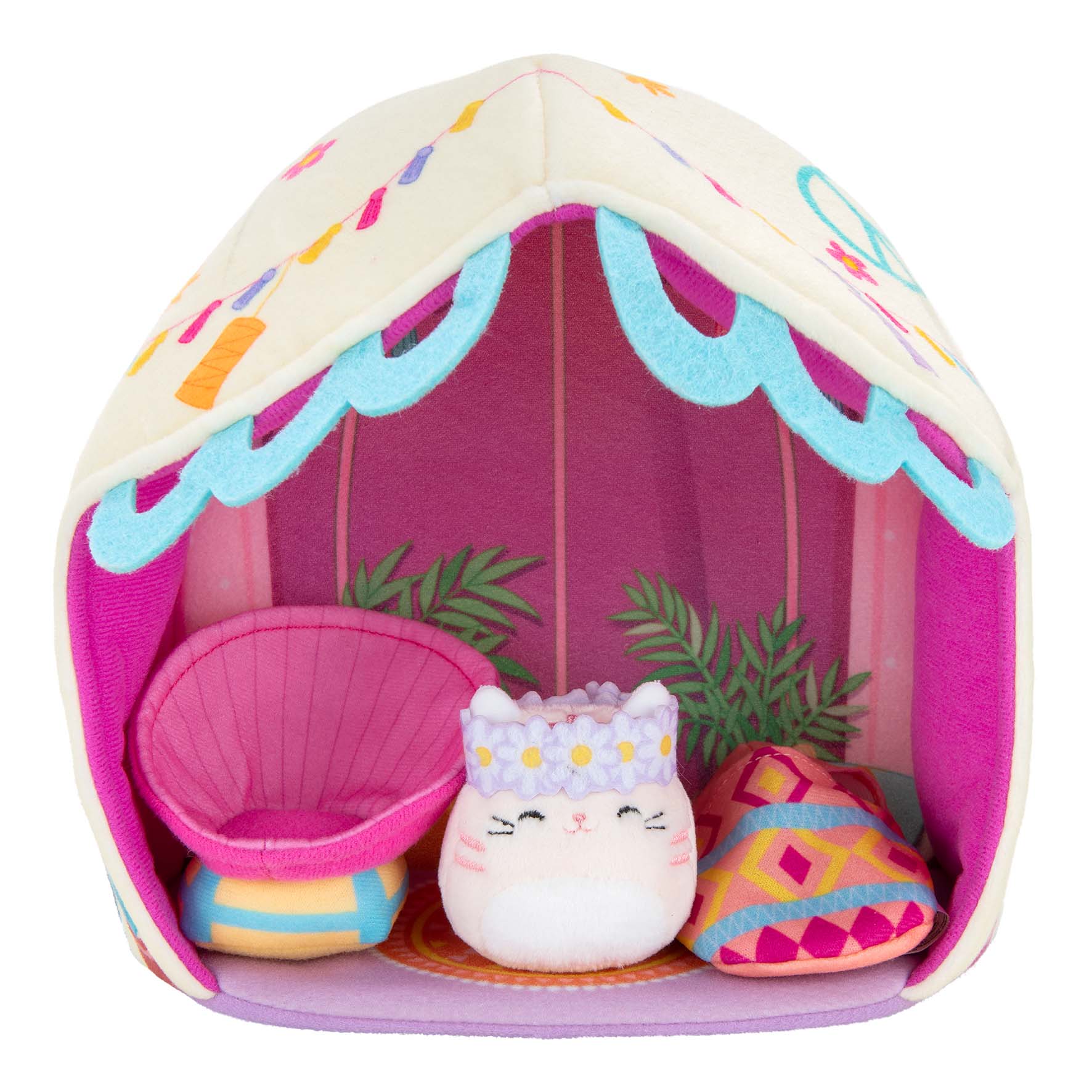 Juguete Play Scene Glamping Getaway Squishville Deluxe SQUISHMALLOWS 3