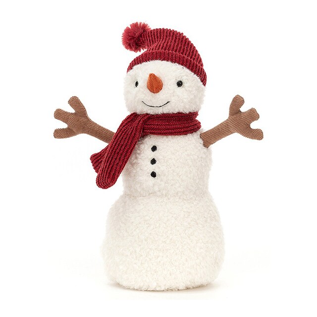 Imagen 0 de Peluche muñeco de nieve Teddy Snowman¡ JELLYCAT