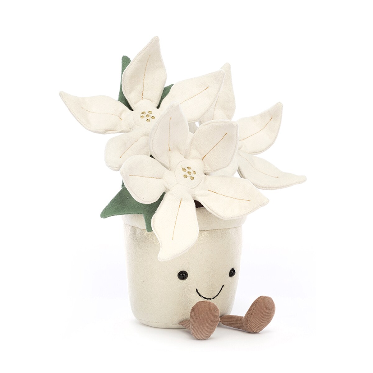 Peluche divertida Poinsettia de oro · Jellycat · El Corte Inglés