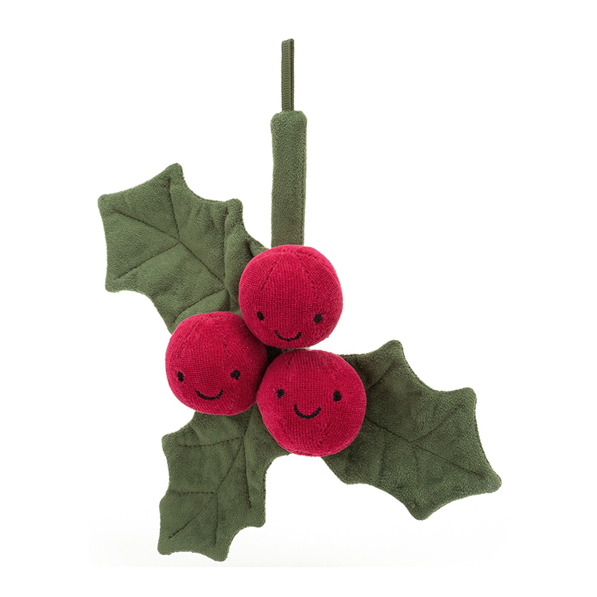 Peluche acebo divertido 1