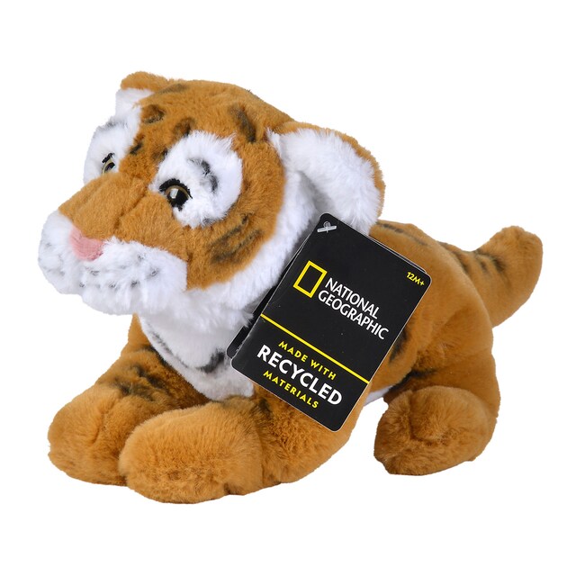 Imagen 0 de Peluche Disney Nat. Geo. Tigre