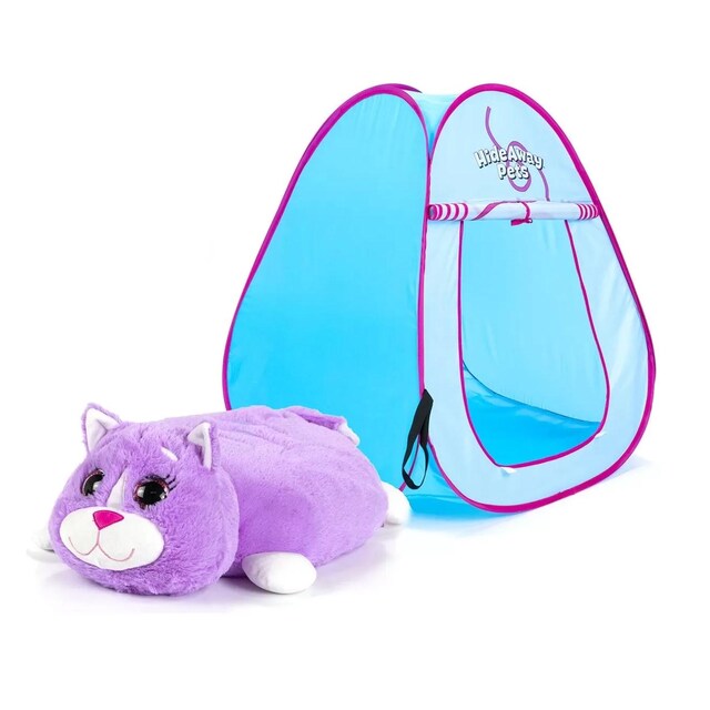 Gato  Mascota con Tienda  Escondiditos