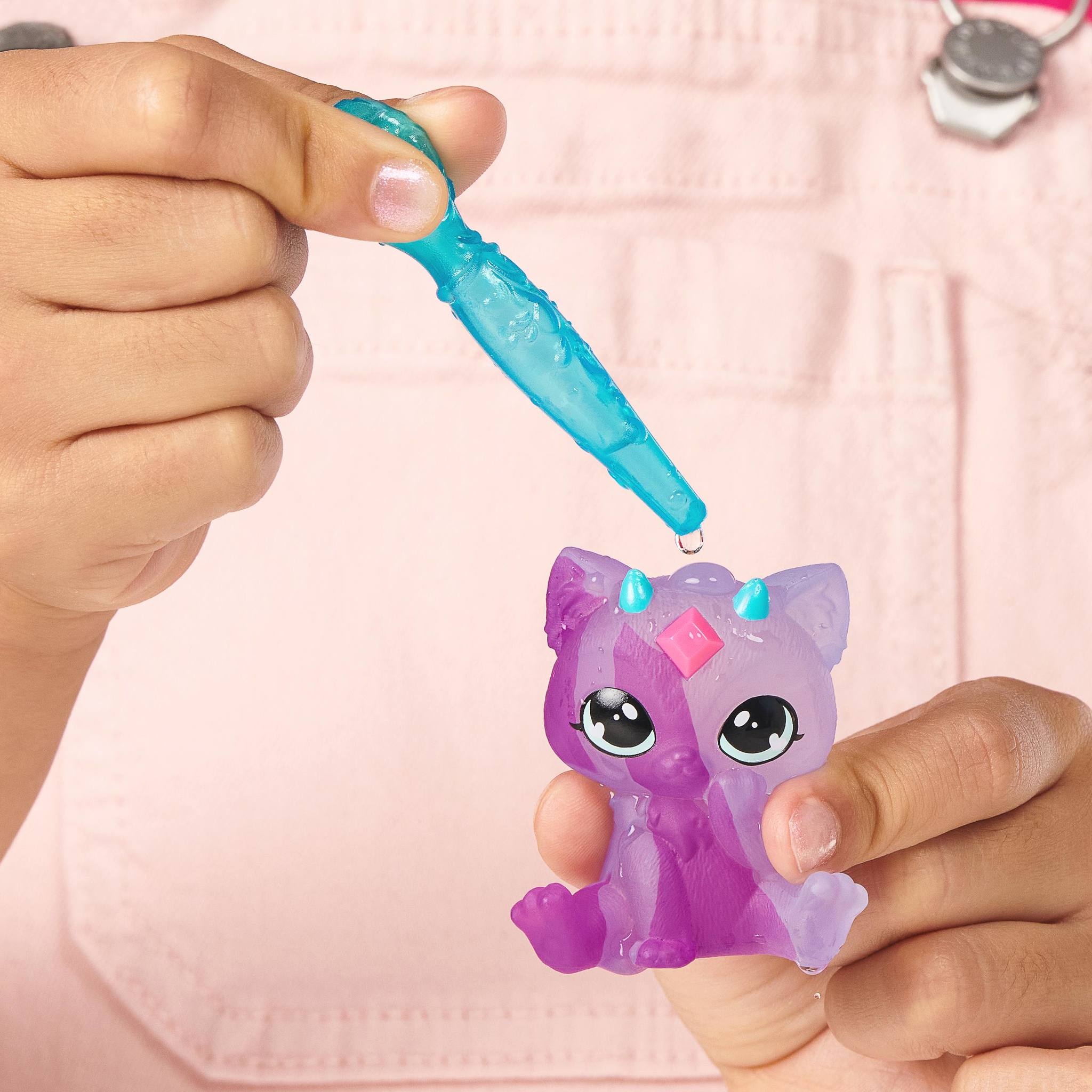 Peluche Double Pack con Caldero Magic Mixies Mixlings My Magic Mixie 7