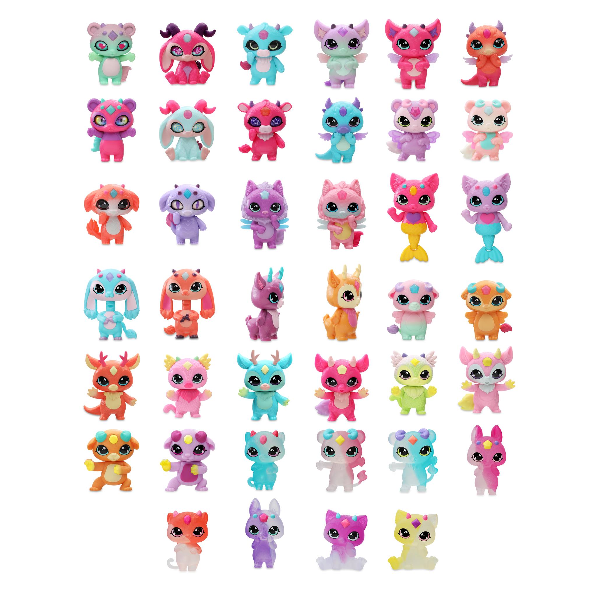 Peluche Double Pack con Caldero Magic Mixies Mixlings My Magic Mixie 8