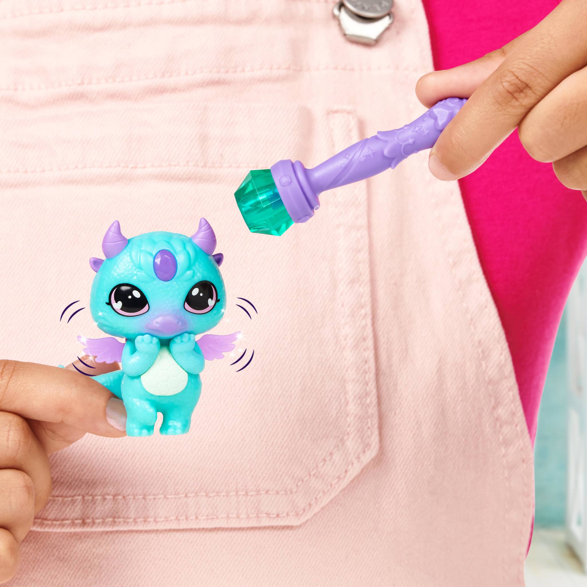 Peluche Double Pack con Caldero Magic Mixies Mixlings My Magic Mixie 9