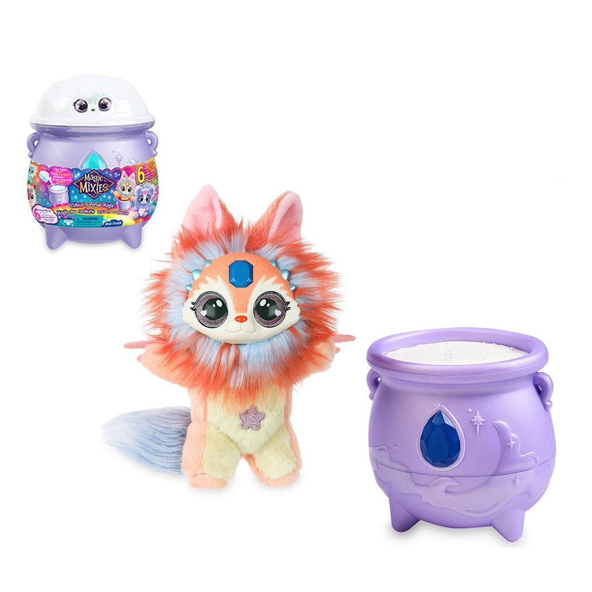 My Magic Mixie – Peluche sorpresa Magicolor Surprise con caldero Magic Mixies My Magic Mixie.