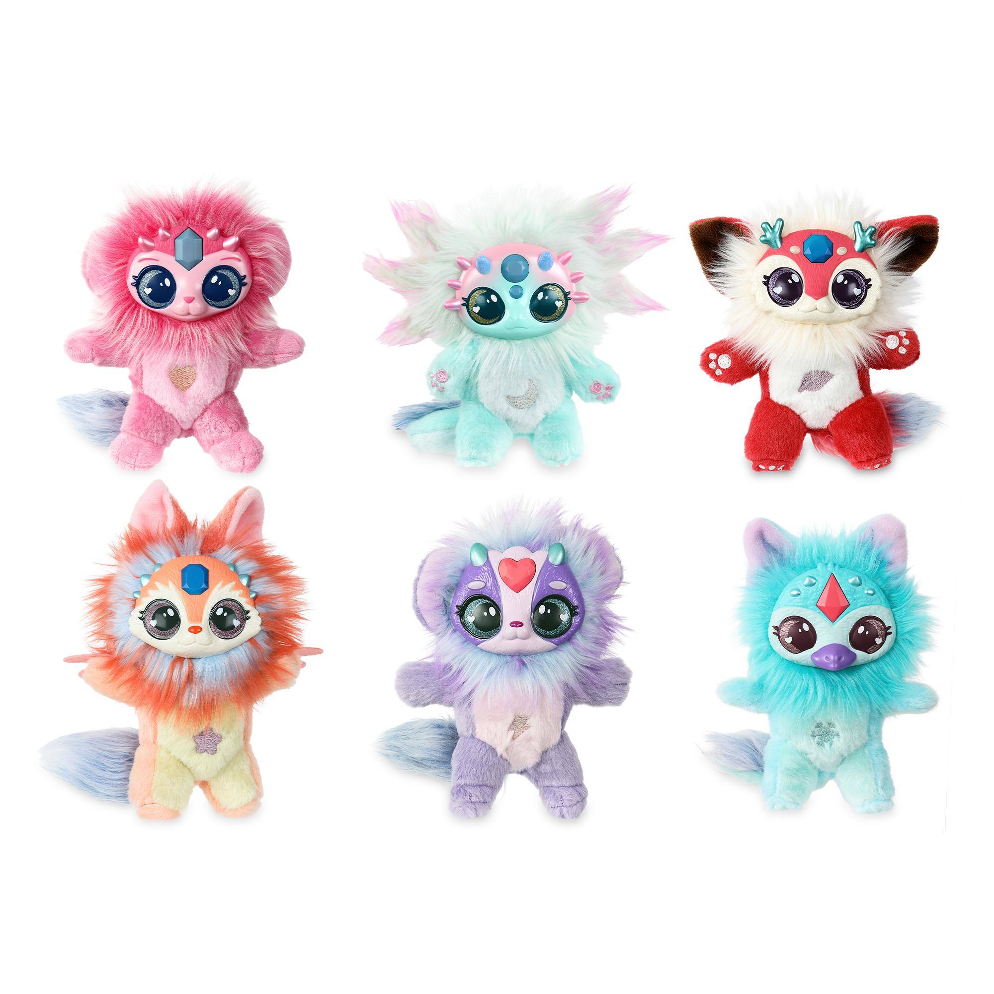 Peluche sorpresa  Magicolor Surprise con caldero Magic Mixies My Magic Mixie 3
