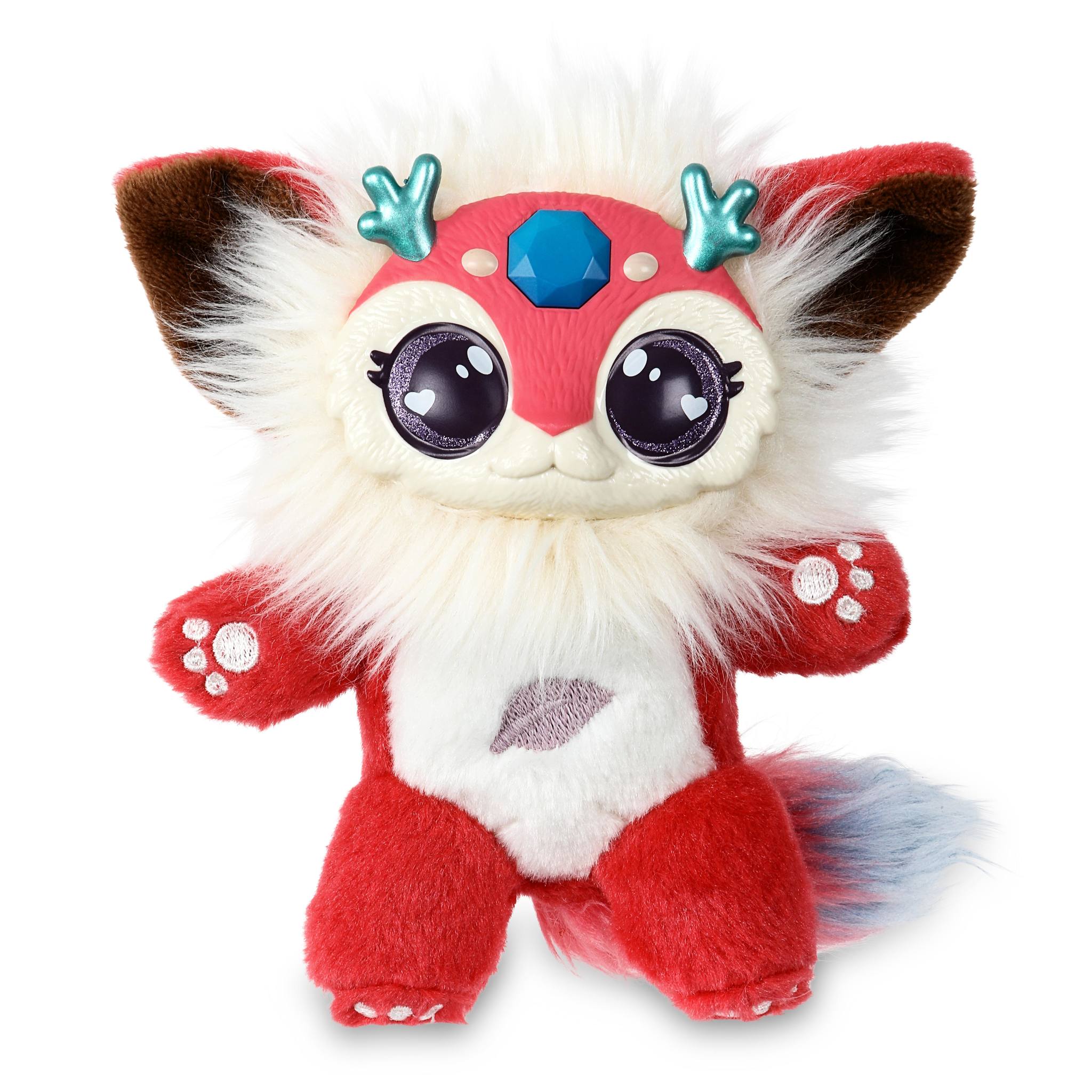 Peluche sorpresa  Magicolor Surprise con caldero Magic Mixies My Magic Mixie 4