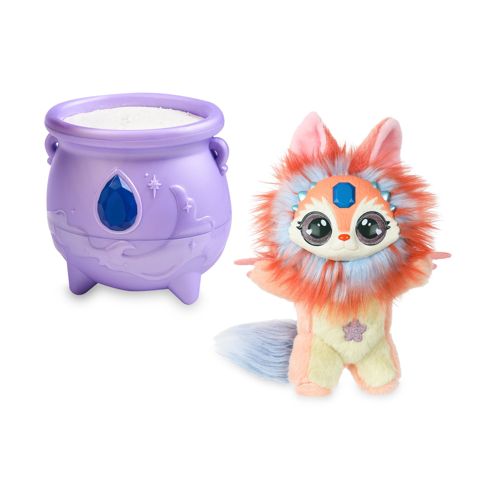 Peluche sorpresa  Magicolor Surprise con caldero Magic Mixies My Magic Mixie 6