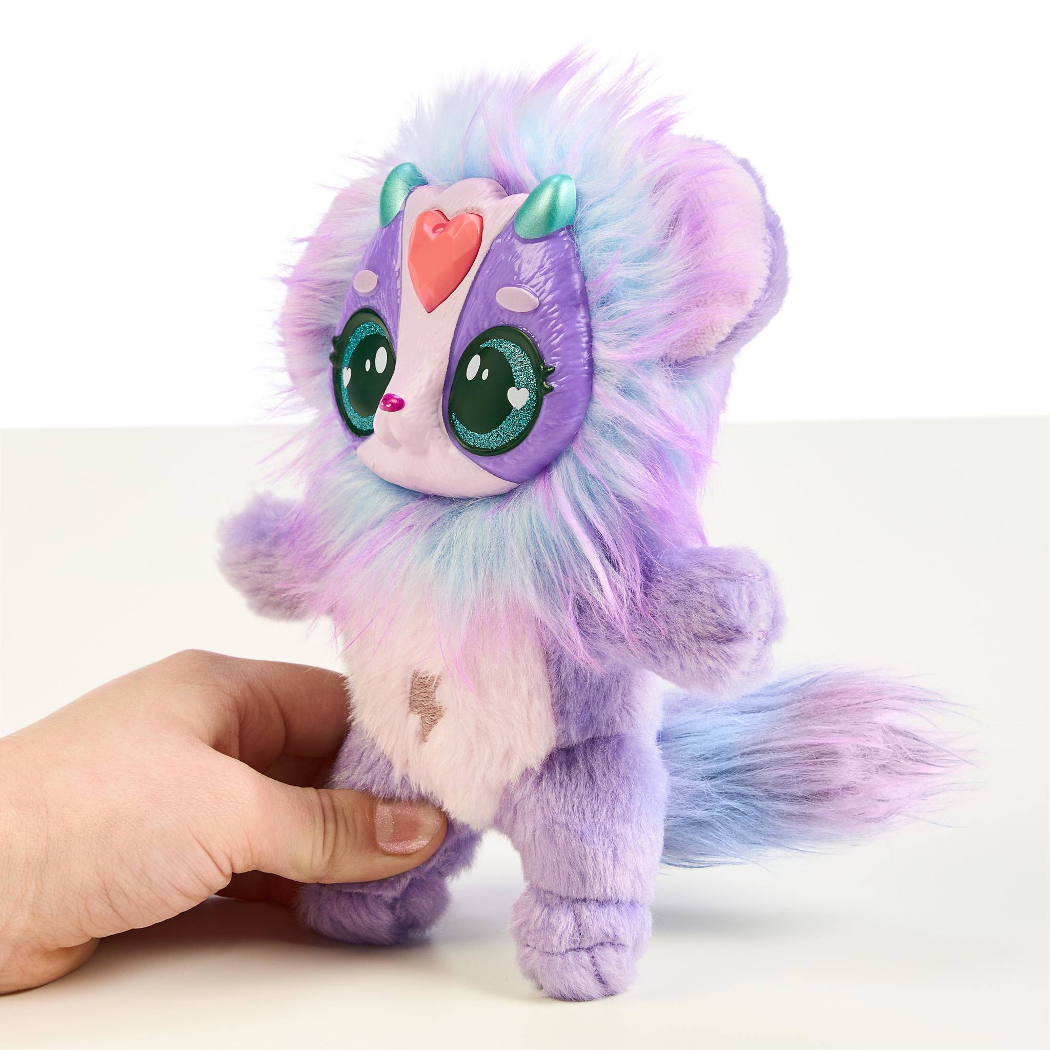 Peluche sorpresa  Magicolor Surprise con caldero Magic Mixies My Magic Mixie 7