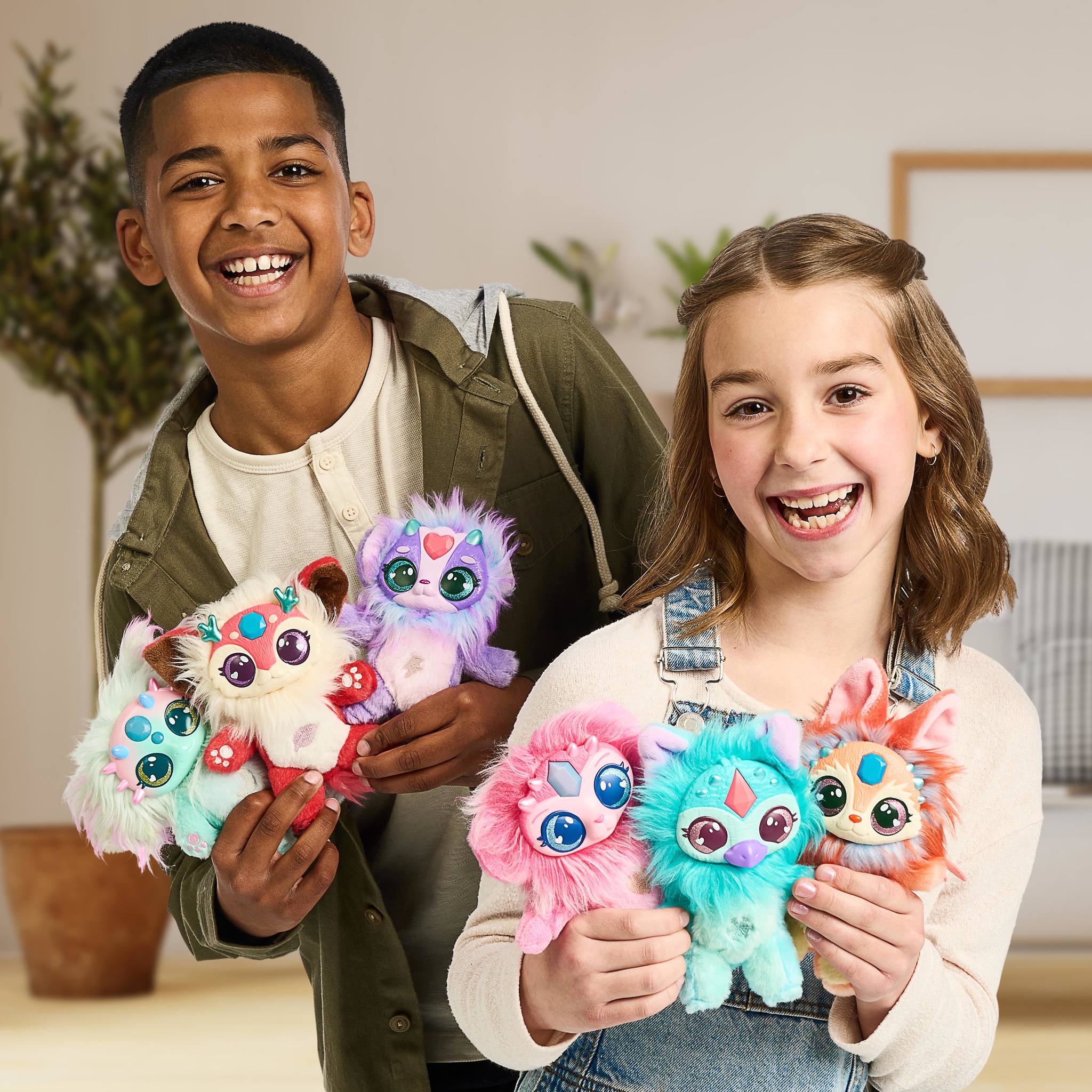 Peluche sorpresa  Magicolor Surprise con caldero Magic Mixies My Magic Mixie 9