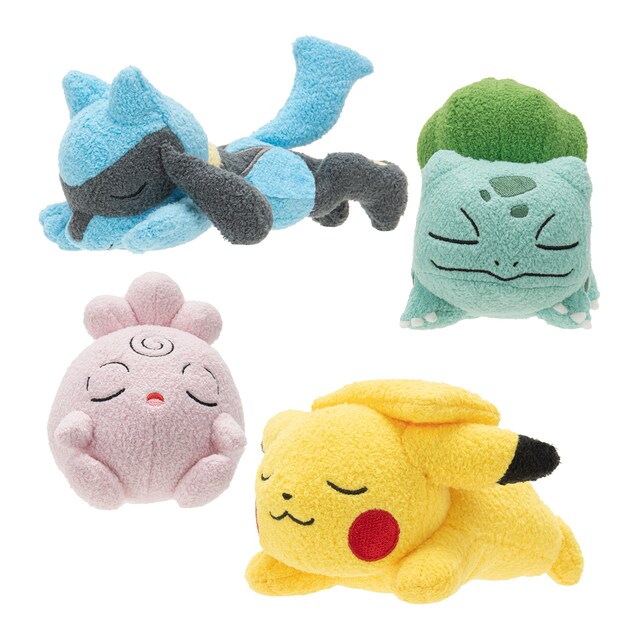 Imagen 0 de Peluche Pokemon  Dormilón modelos surtidos