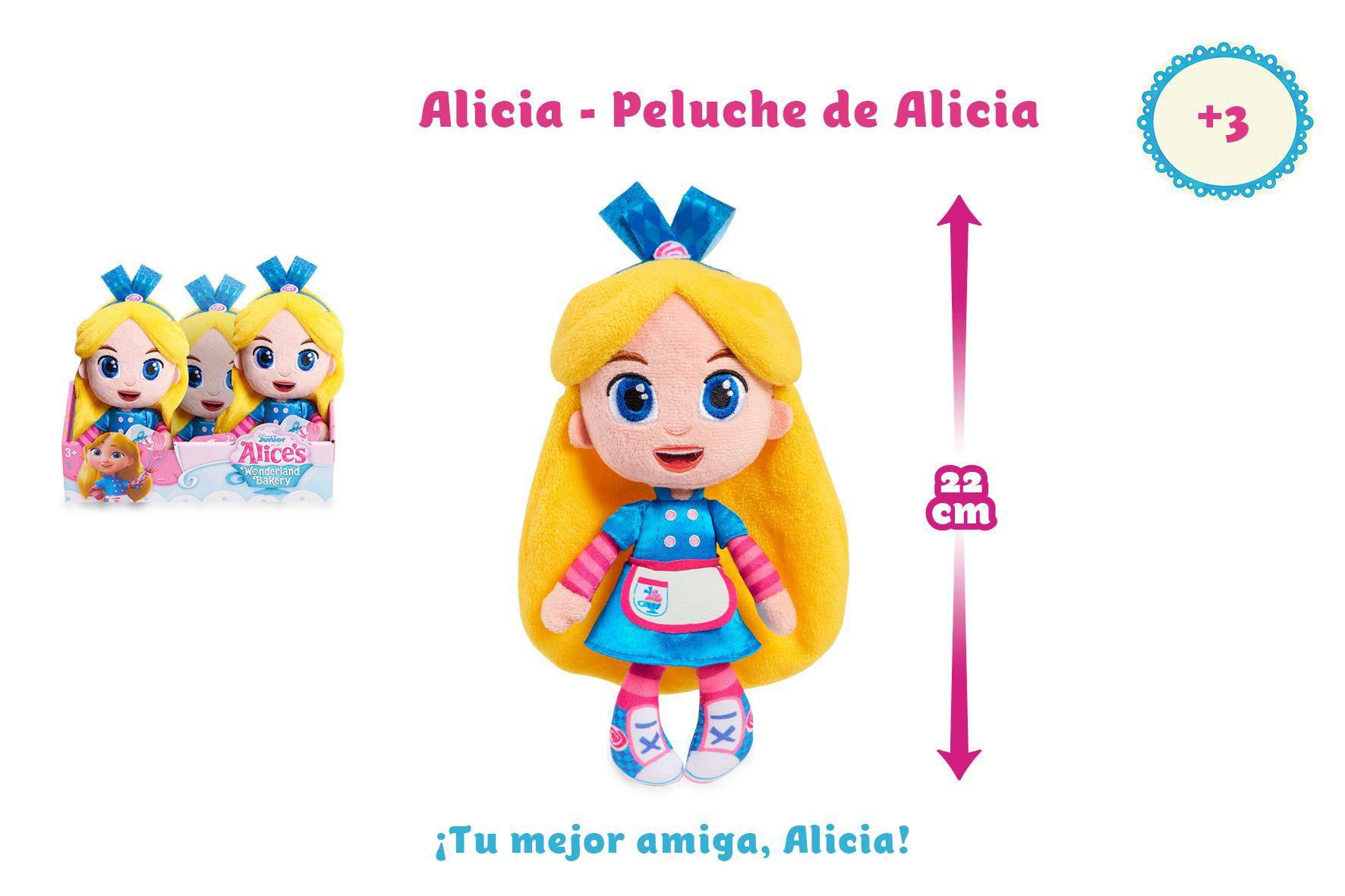 Alicia - Peluche de Alicia 5