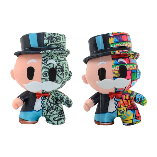 Peluche Mr Monopoly DZNR modelos surtidos