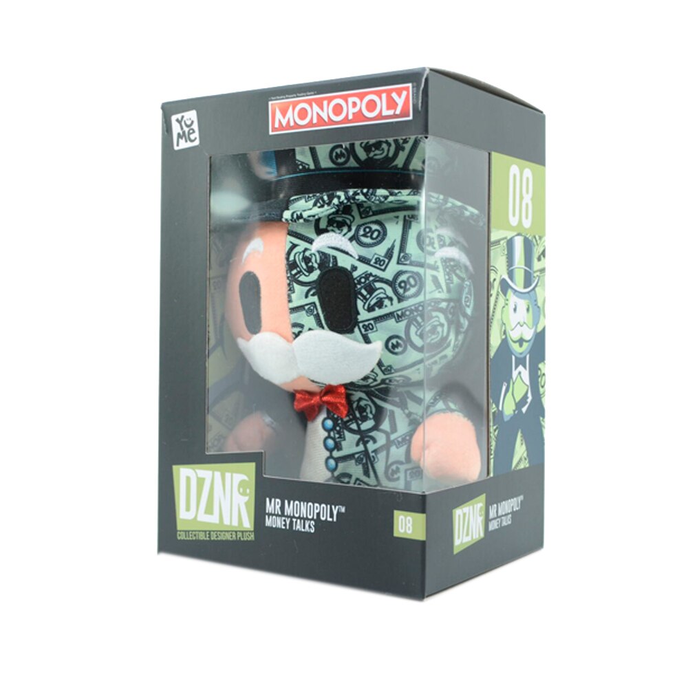 Peluche Mr Monopoly DZNR modelos surtidos 2