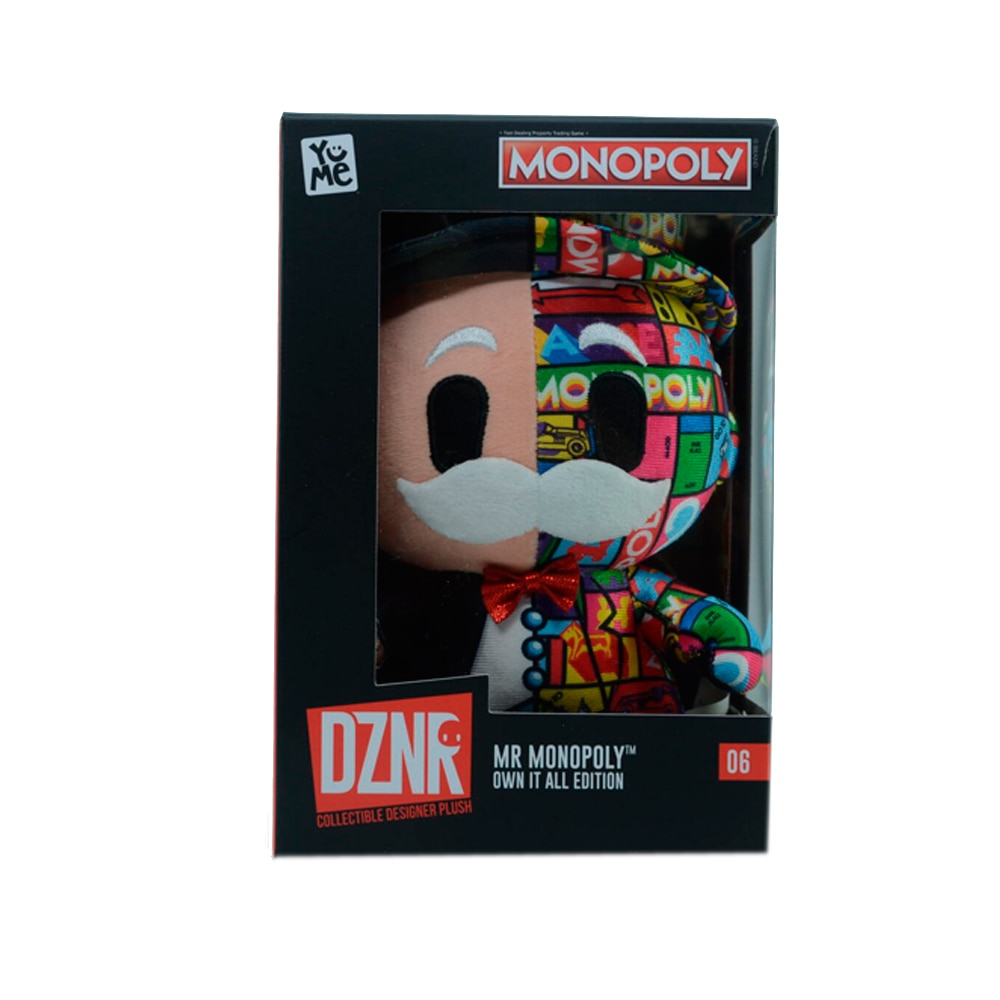 Peluche Mr Monopoly DZNR modelos surtidos 4