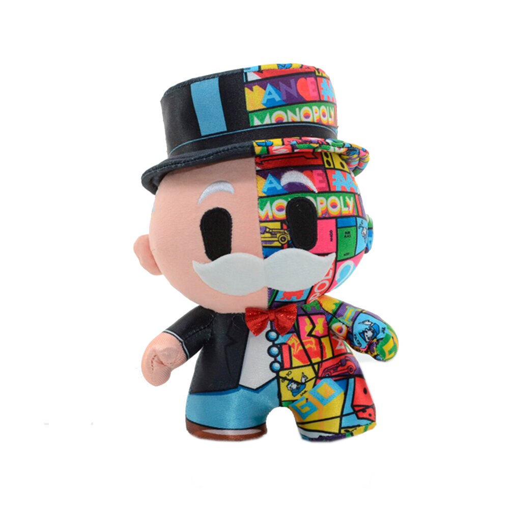 Peluche Mr Monopoly DZNR modelos surtidos 5