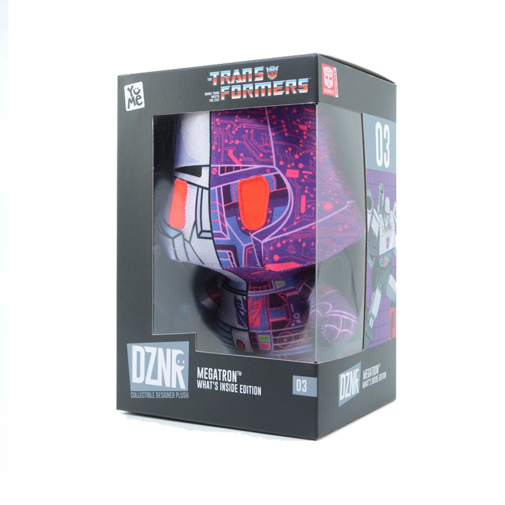 Peluche Transformers DZNR Bandai modelos surtidos 2