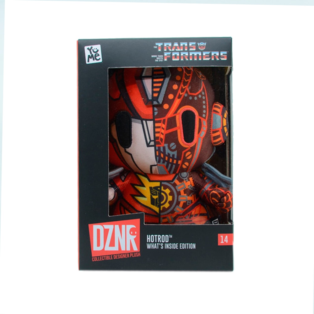 Peluche Transformers DZNR Bandai modelos surtidos 4