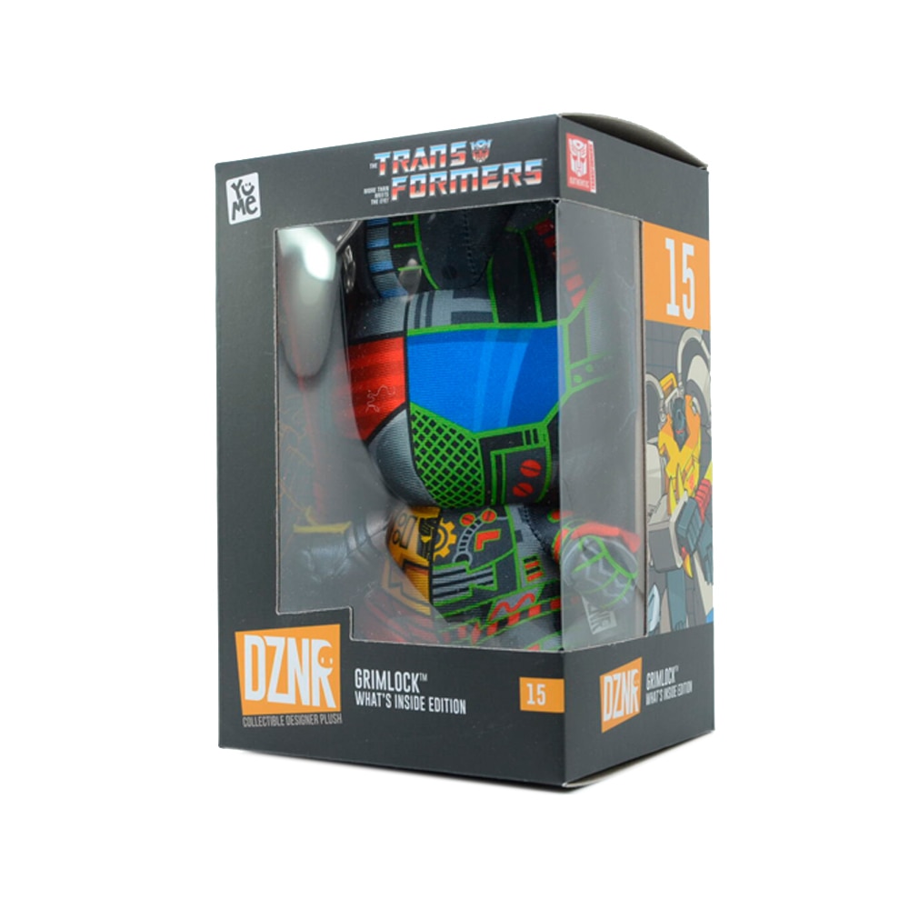 Peluche Transformers DZNR Bandai modelos surtidos 8