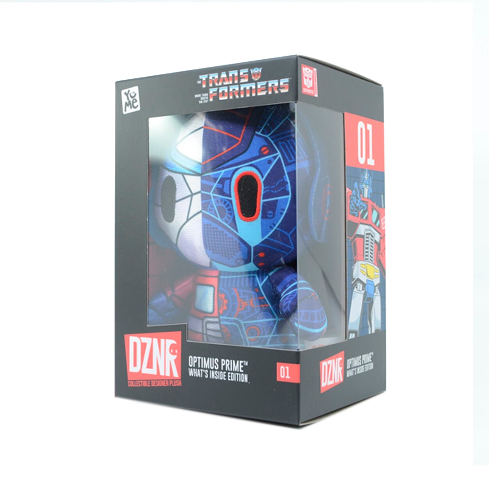 Peluche Transformers DZNR Bandai modelos surtidos 10
