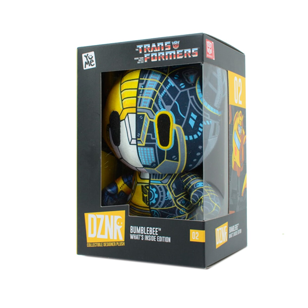 Peluche Transformers DZNR Bandai modelos surtidos 12