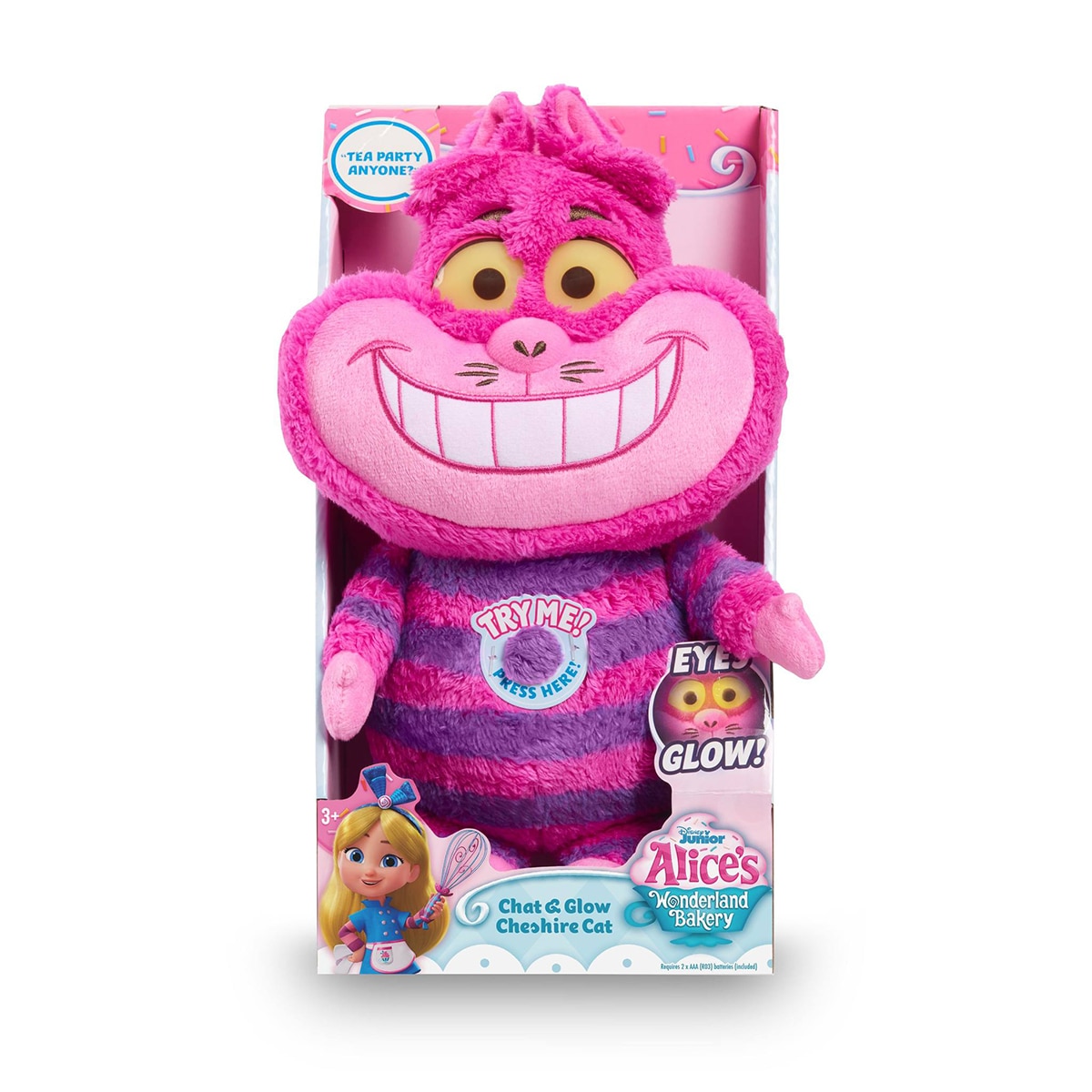 Peluche Gato Cheshire Alicia y Su Pasteleria 2