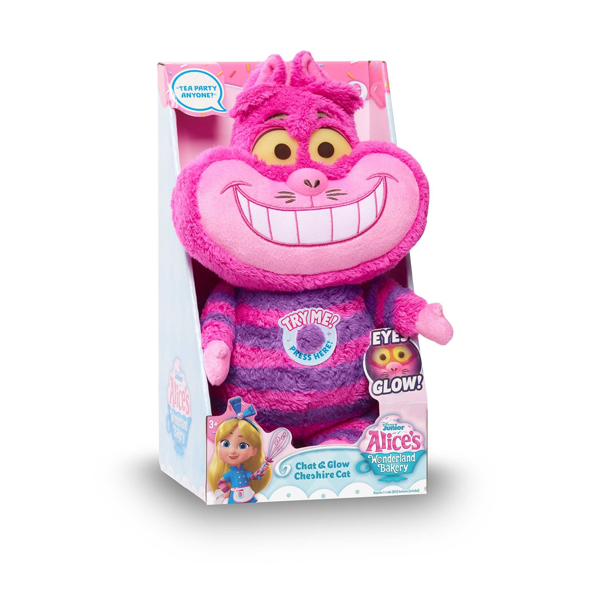 Peluche Gato Cheshire Alicia y Su Pasteleria 4