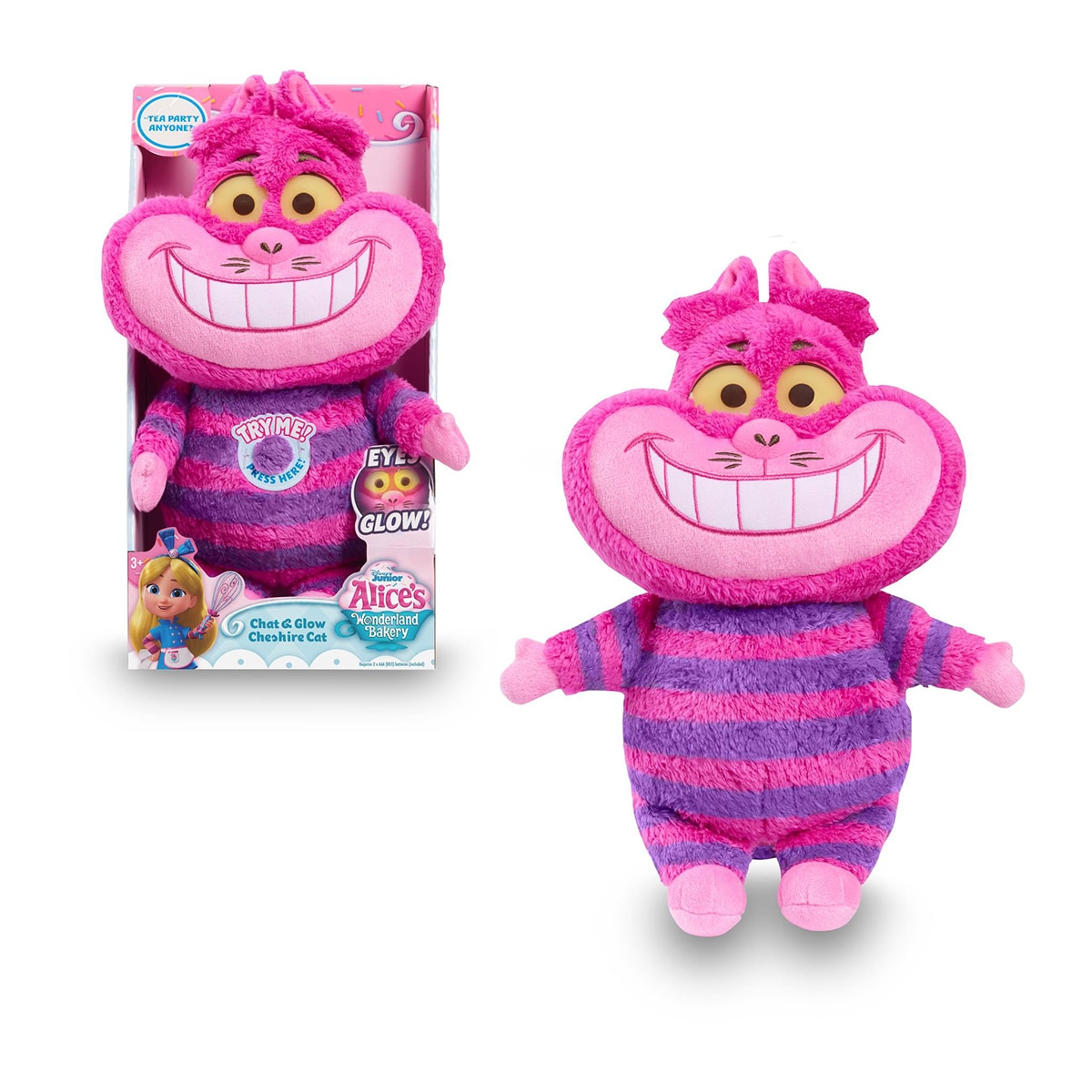 Peluche Gato Cheshire Alicia y Su Pasteleria 6