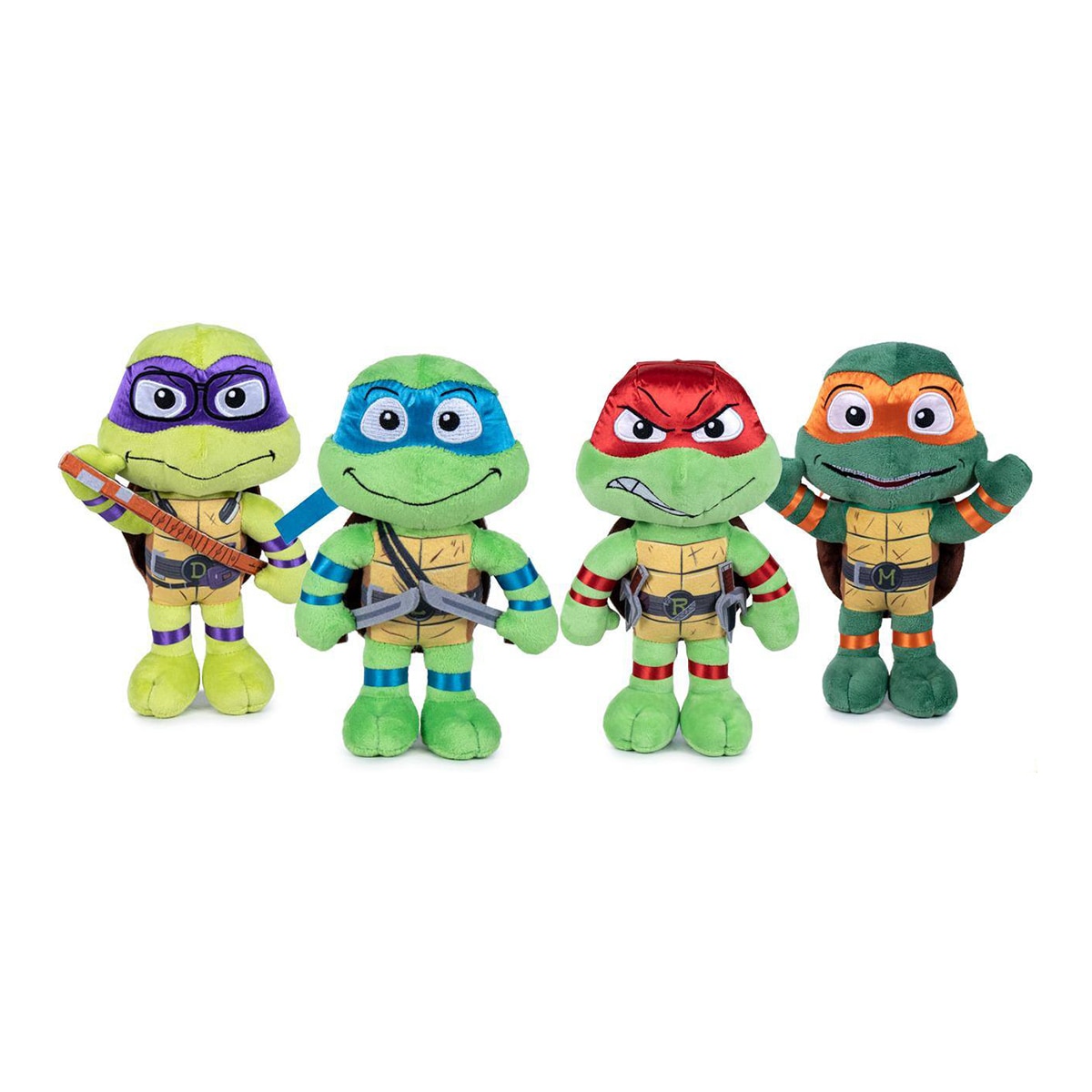 Imagen 0 de Peluches Tortugas Ninja 30 cm modelos surtidos