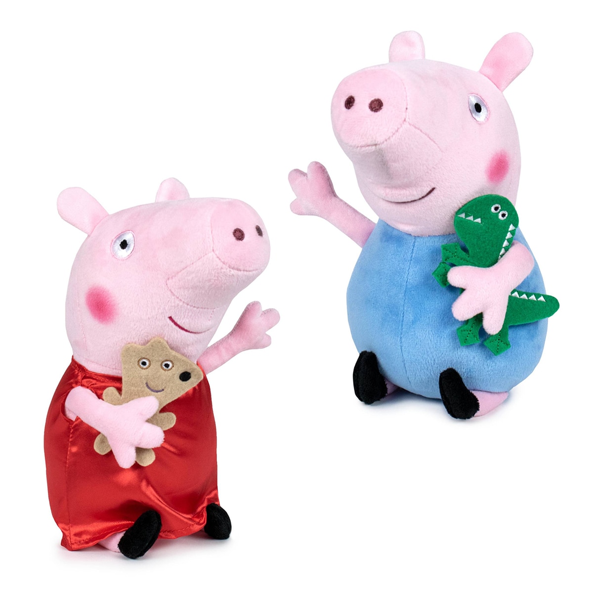 Peluches Peppa & George 27 cm 1