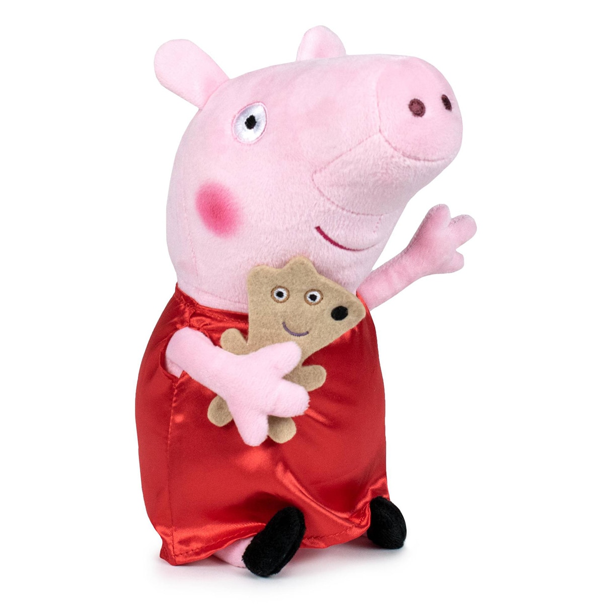 Peluches Peppa & George 27 cm 2