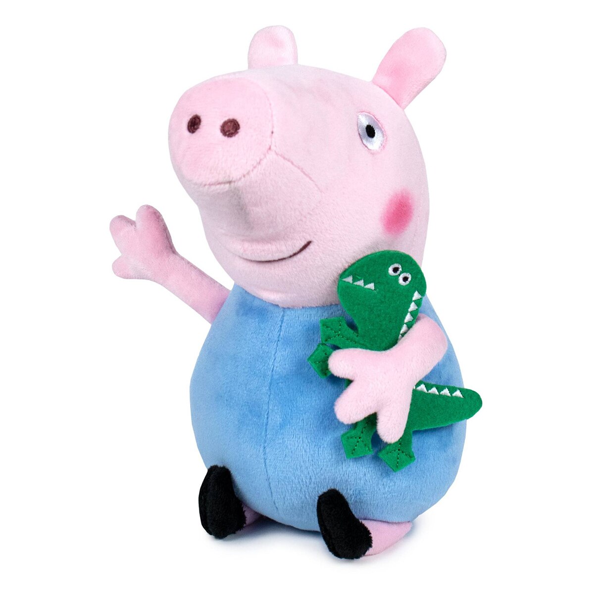 Peluches Peppa & George 27 cm 3