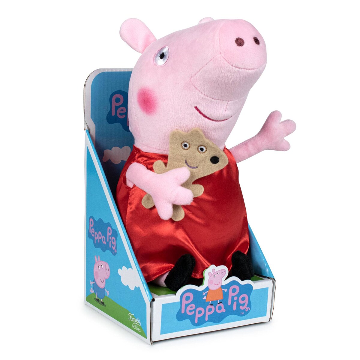 Peluche George Peppa Pig - Morbido Giocattolo 27cm Per Bambini - Foto 10